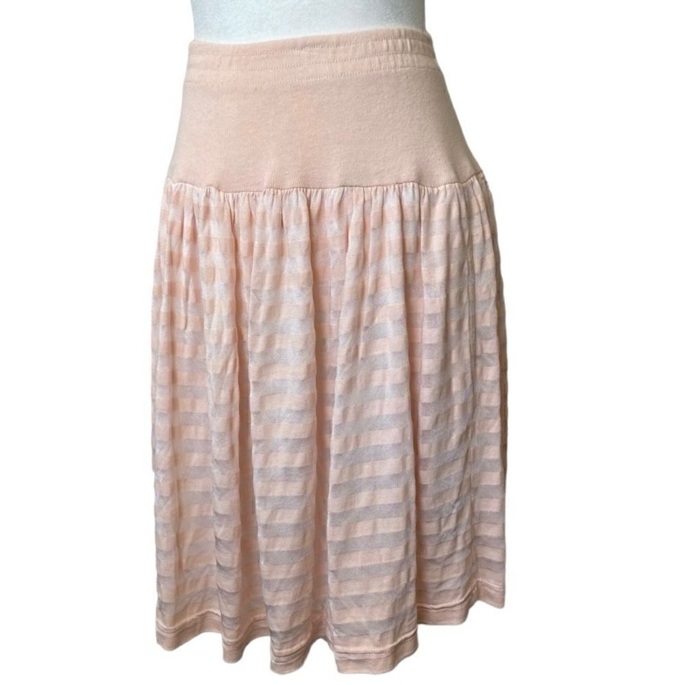 Tina Hagen Vintage High Waist Skirt Pockets Size M